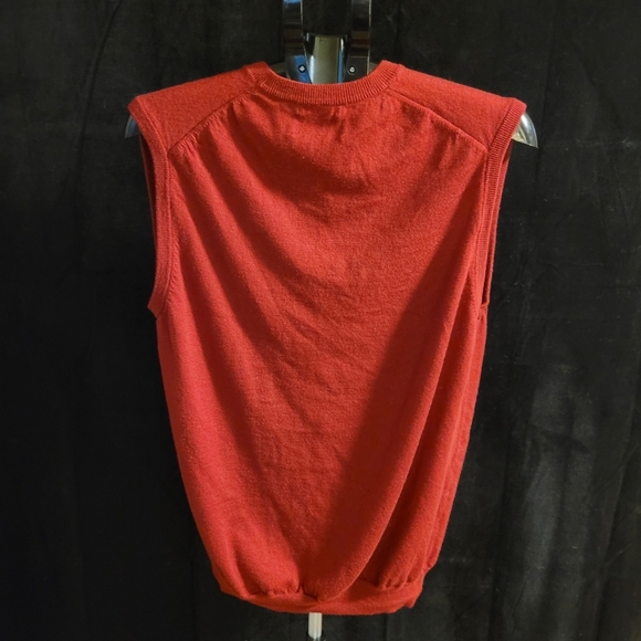 Joseph Abboud Merino Wool V-Neck Sweater - Picture 4 of 6